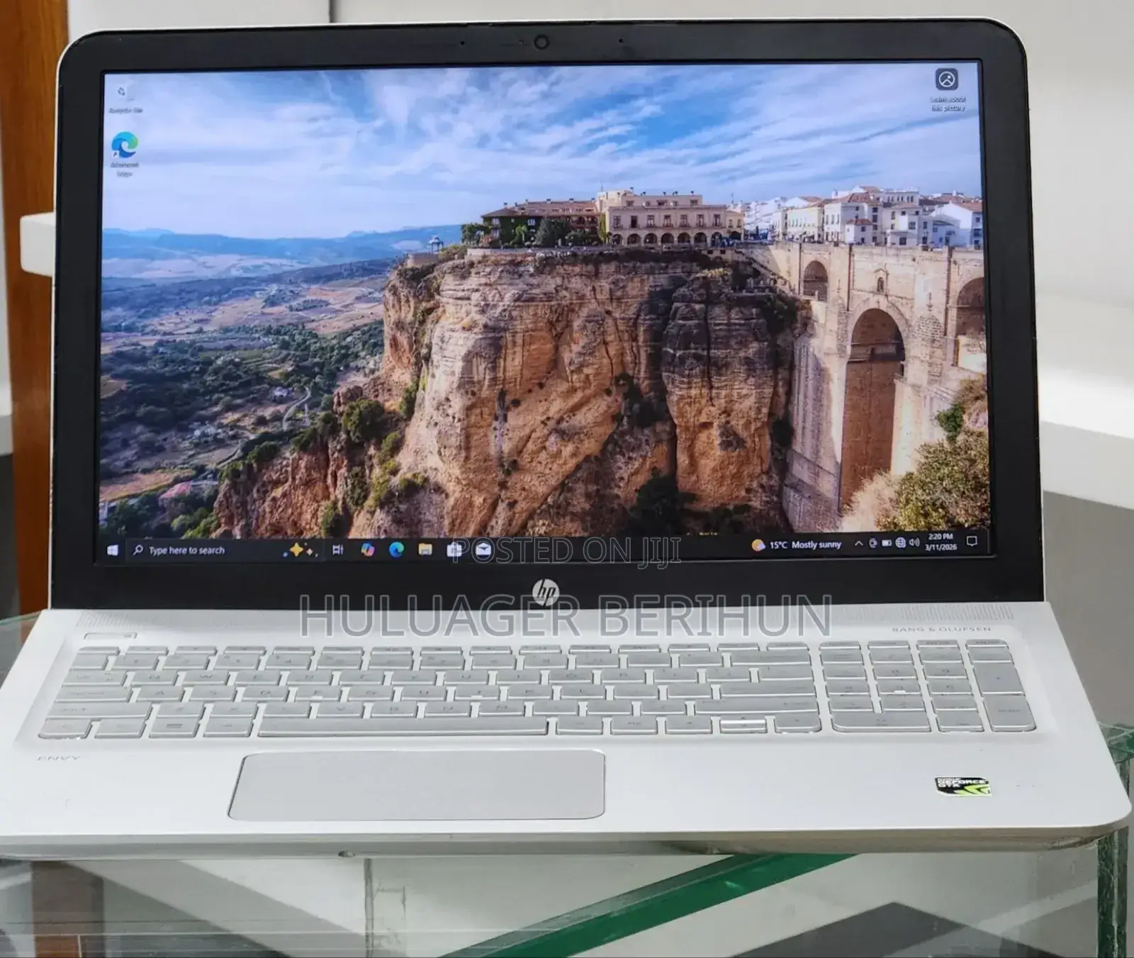 New Laptop HP 15 8GB Intel Core i5 HDD 128GB