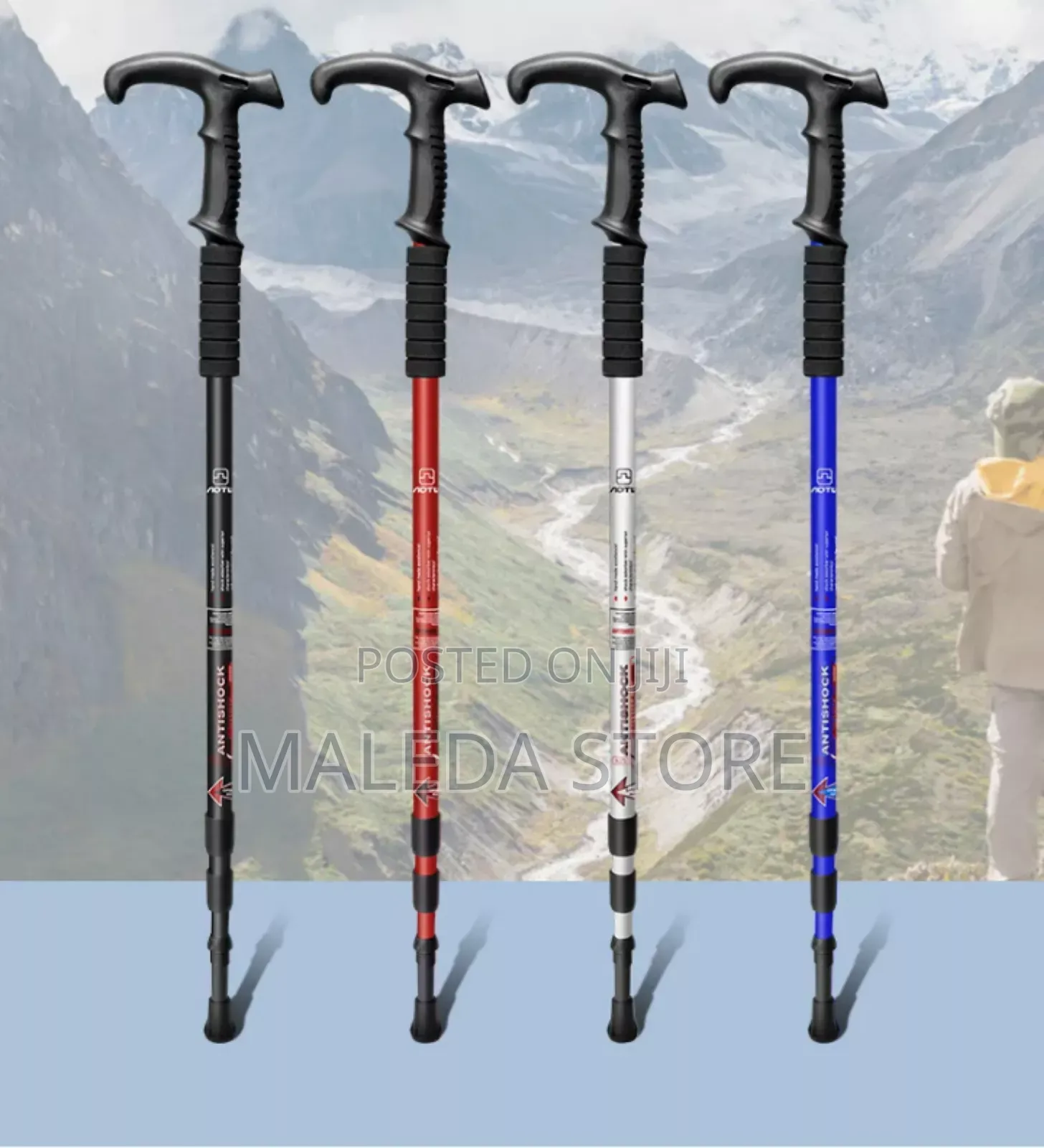 Telescopic Crutch
