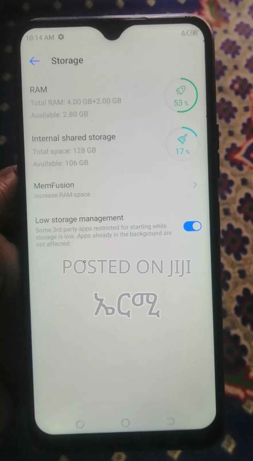 Tecno Spark 8P 128 GB White