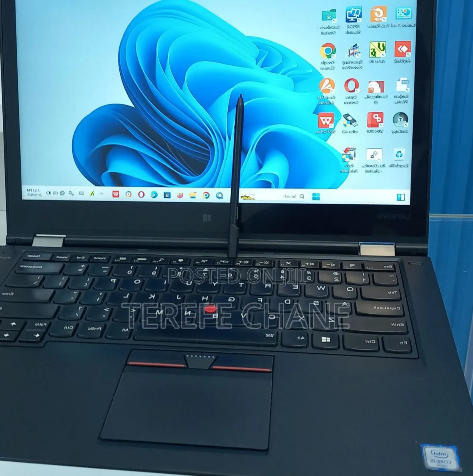 New Laptop Lenovo ThinkPad Yoga 460 8GB Intel Core i5 SSD 256GB