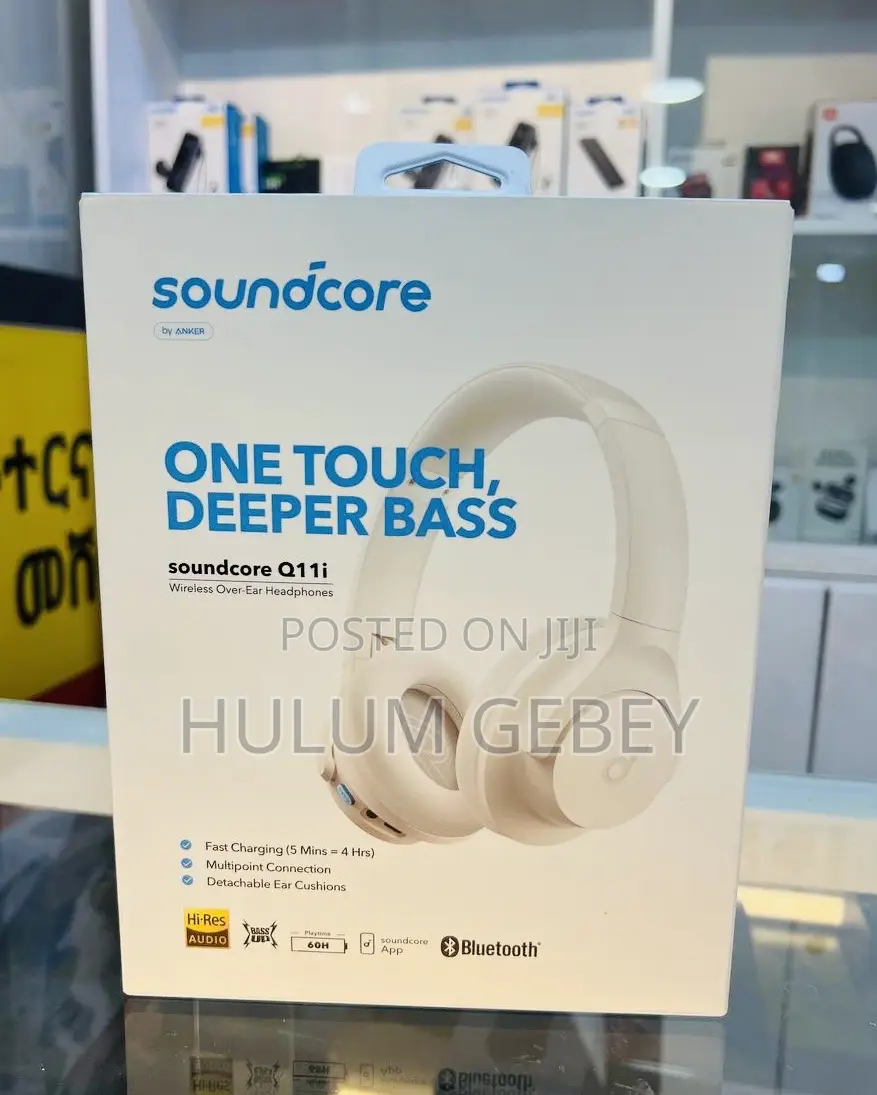Soundcore Headphone Q11i