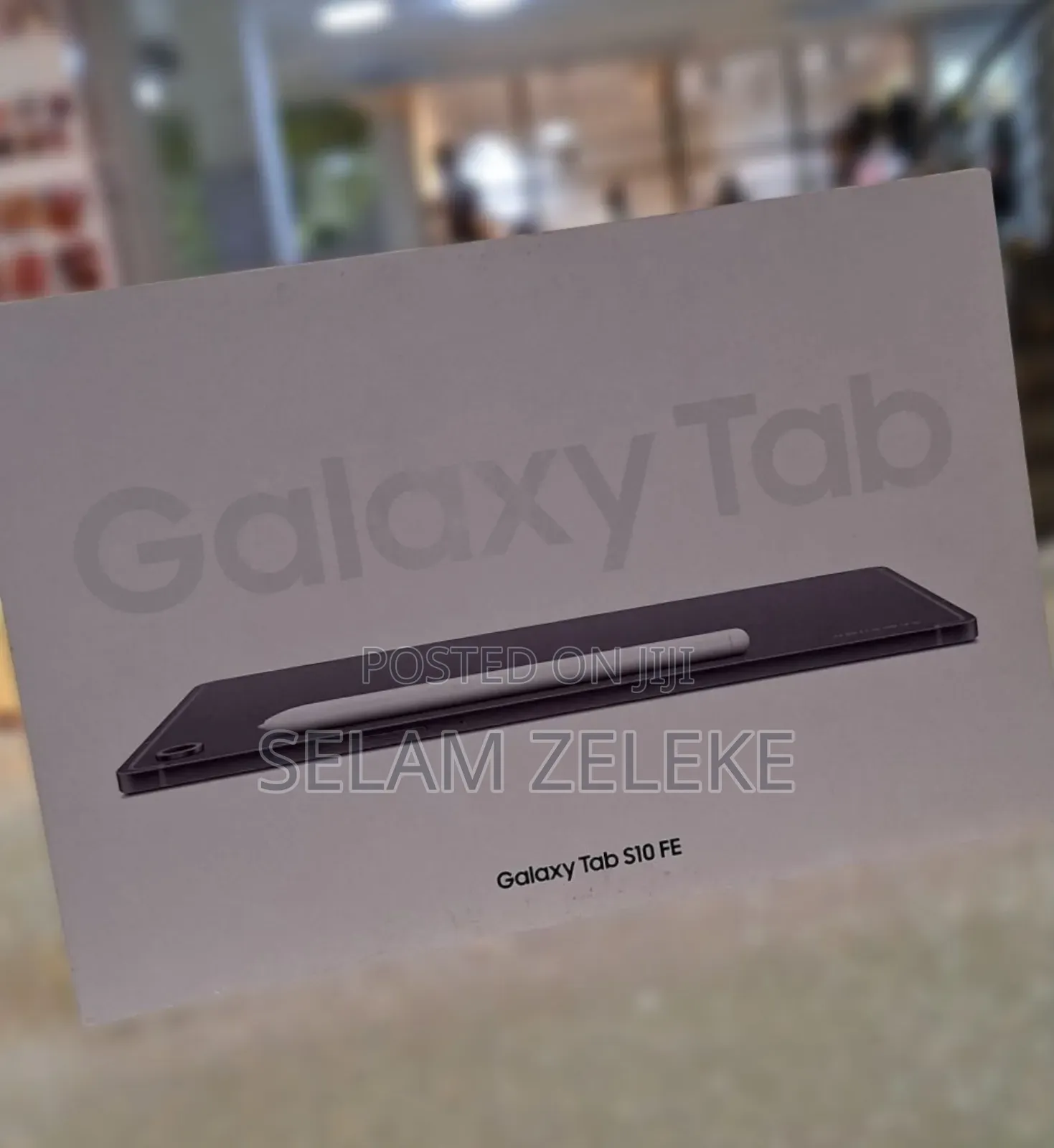 New Samsung Galaxy Tab S10 FE 128 GB Black