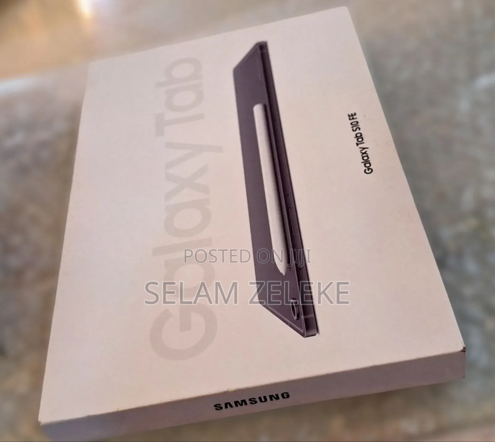 New Samsung Galaxy Tab S10 FE 128 GB Black