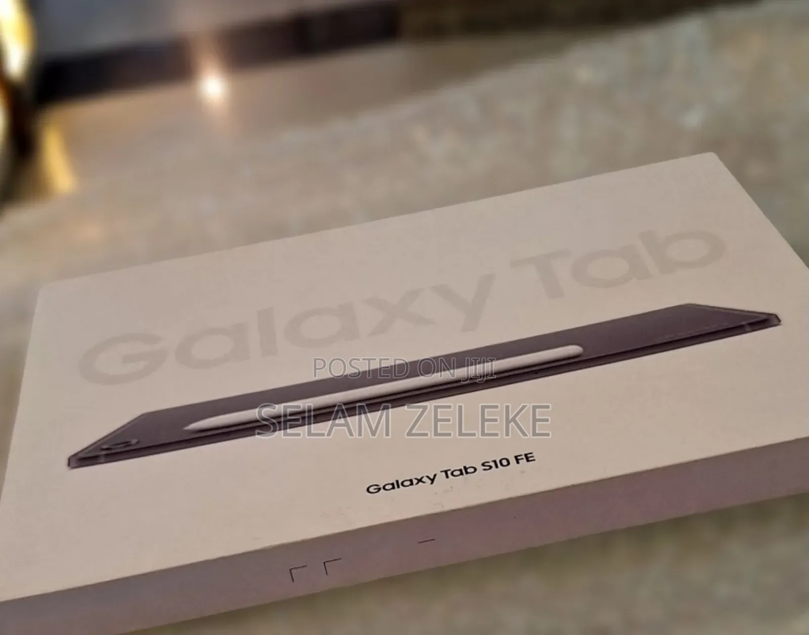 New Samsung Galaxy Tab S10 FE 128 GB Black