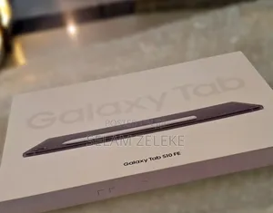 New Samsung Galaxy Tab S10 FE 128 GB Black
