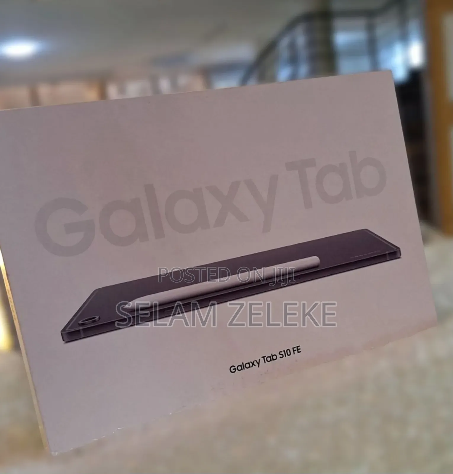 New Samsung Galaxy Tab S10 FE 128 GB Black