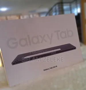New Samsung Galaxy Tab S10 FE 128 GB Black
