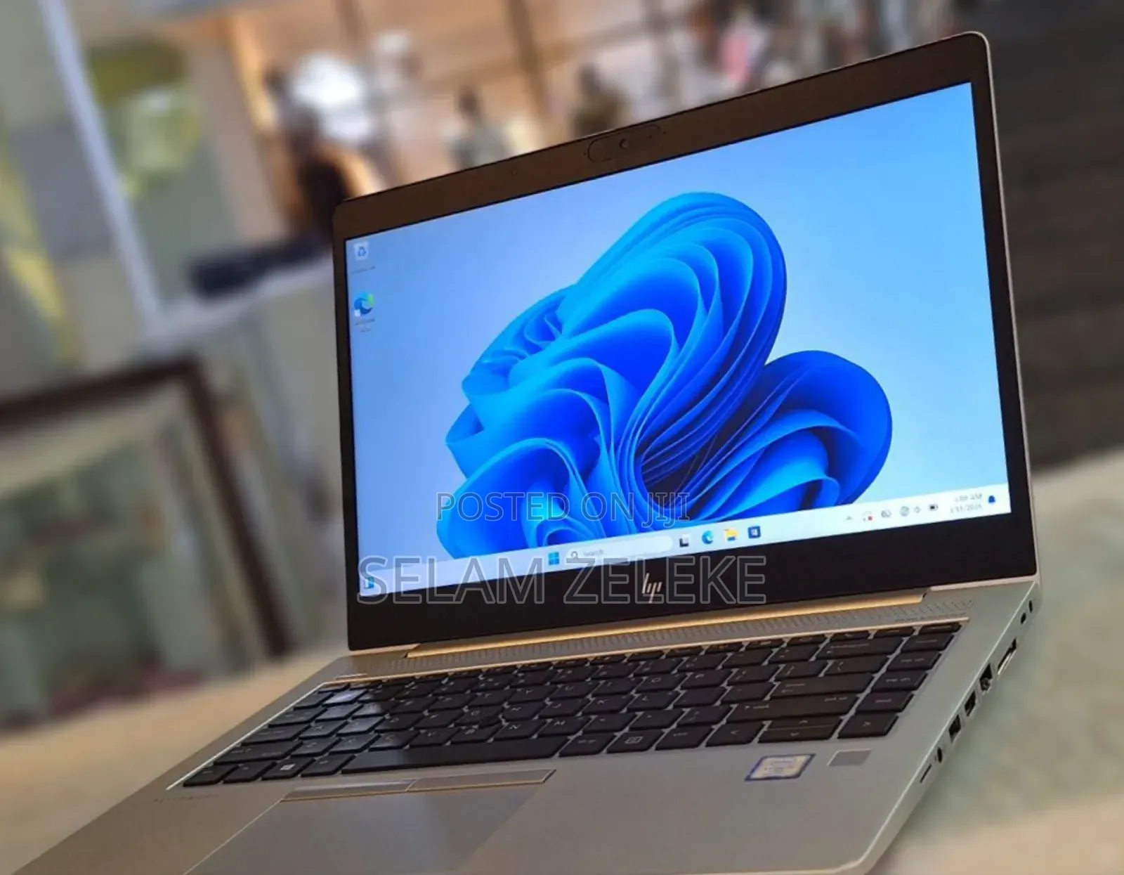 New Laptop HP EliteBook 840 8GB Intel Core i7 SSD 512GB
