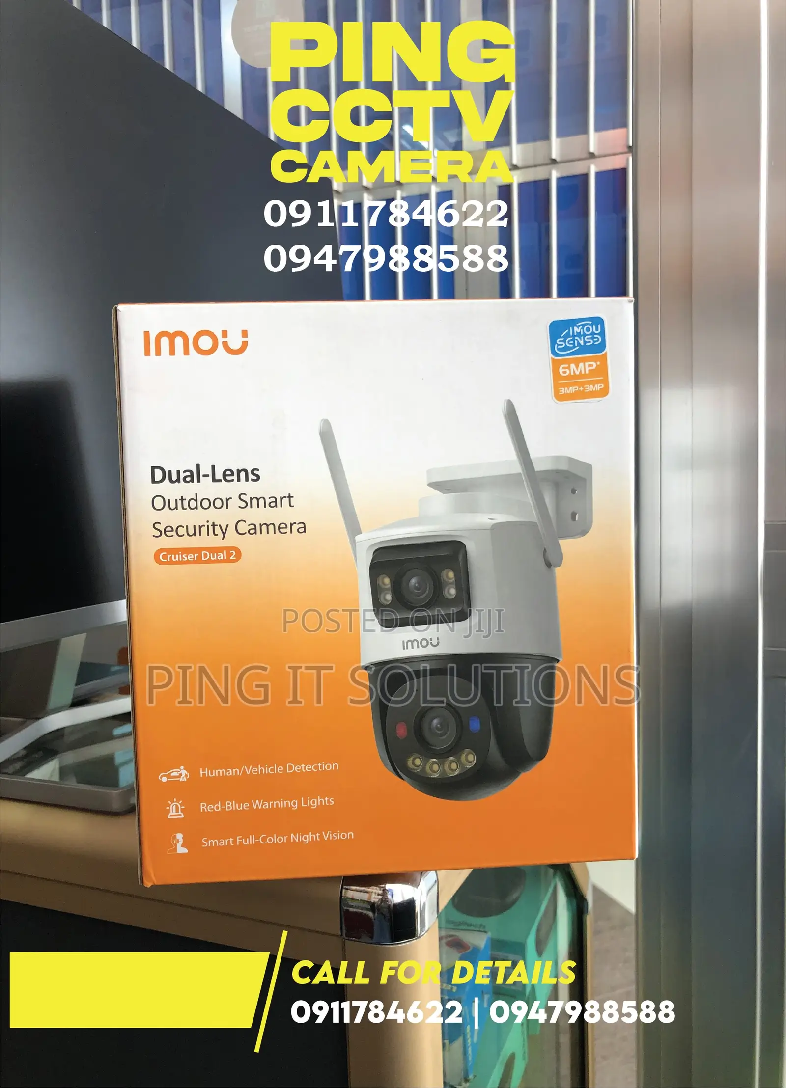 Imou Cruiser Dual-Lens 6mp