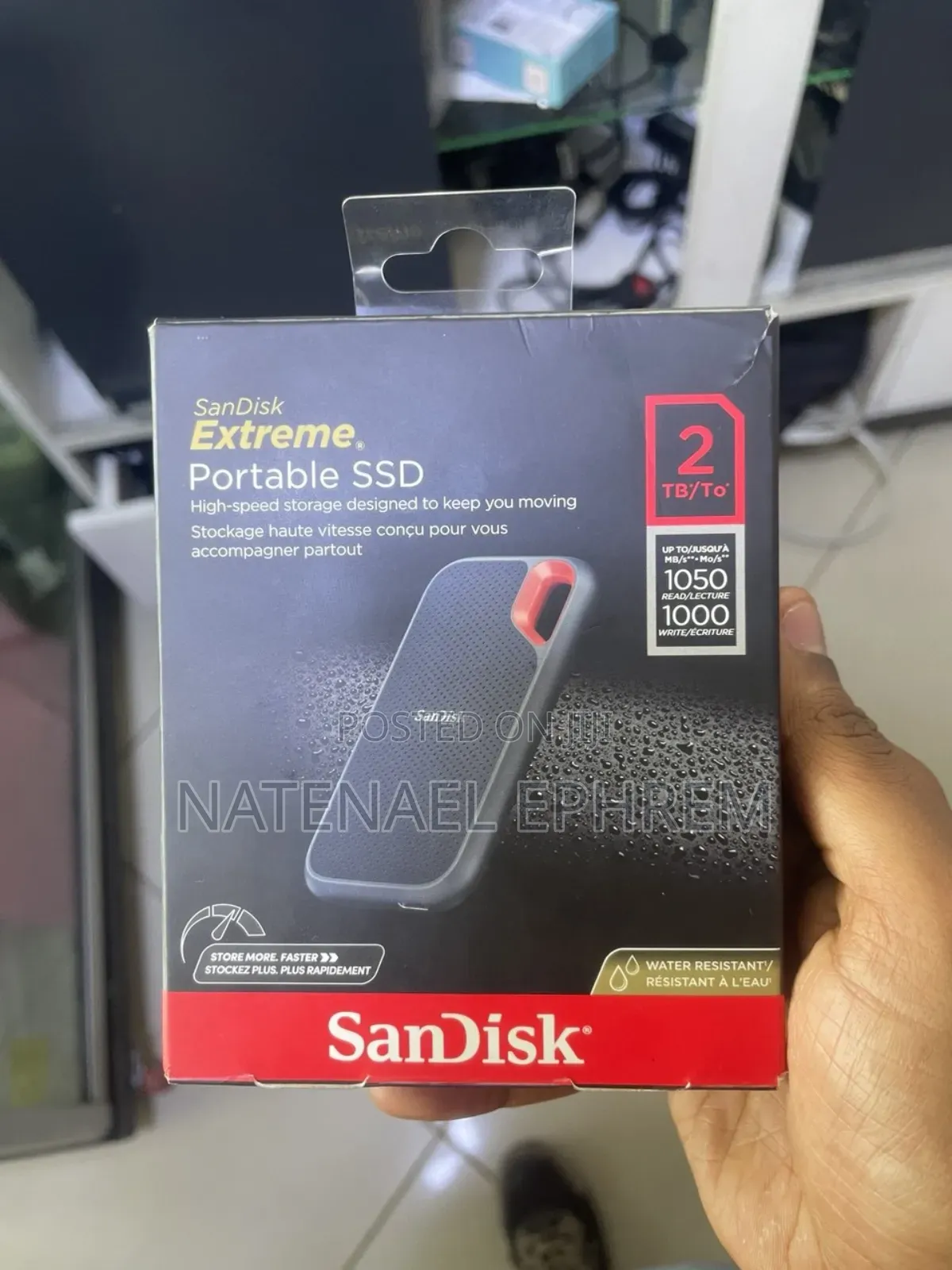 Sandisk 2tb SSD