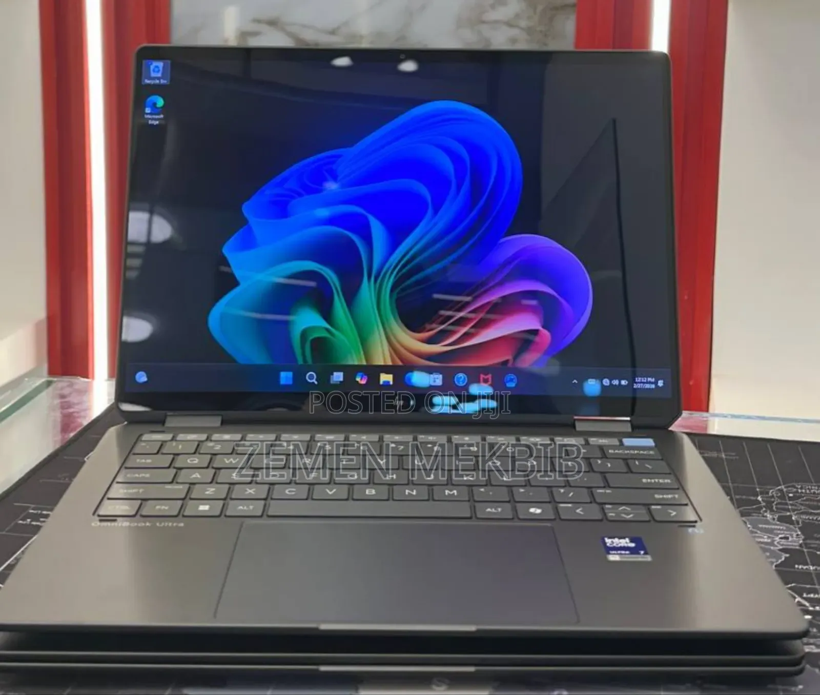 New Laptop HP OmniBook 5 14" 16GB Intel Core Ultra 7 SSD 1T