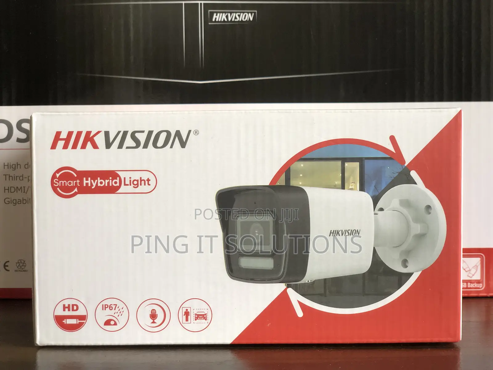 Hikvision 2mp Hybrid CCTV Camera