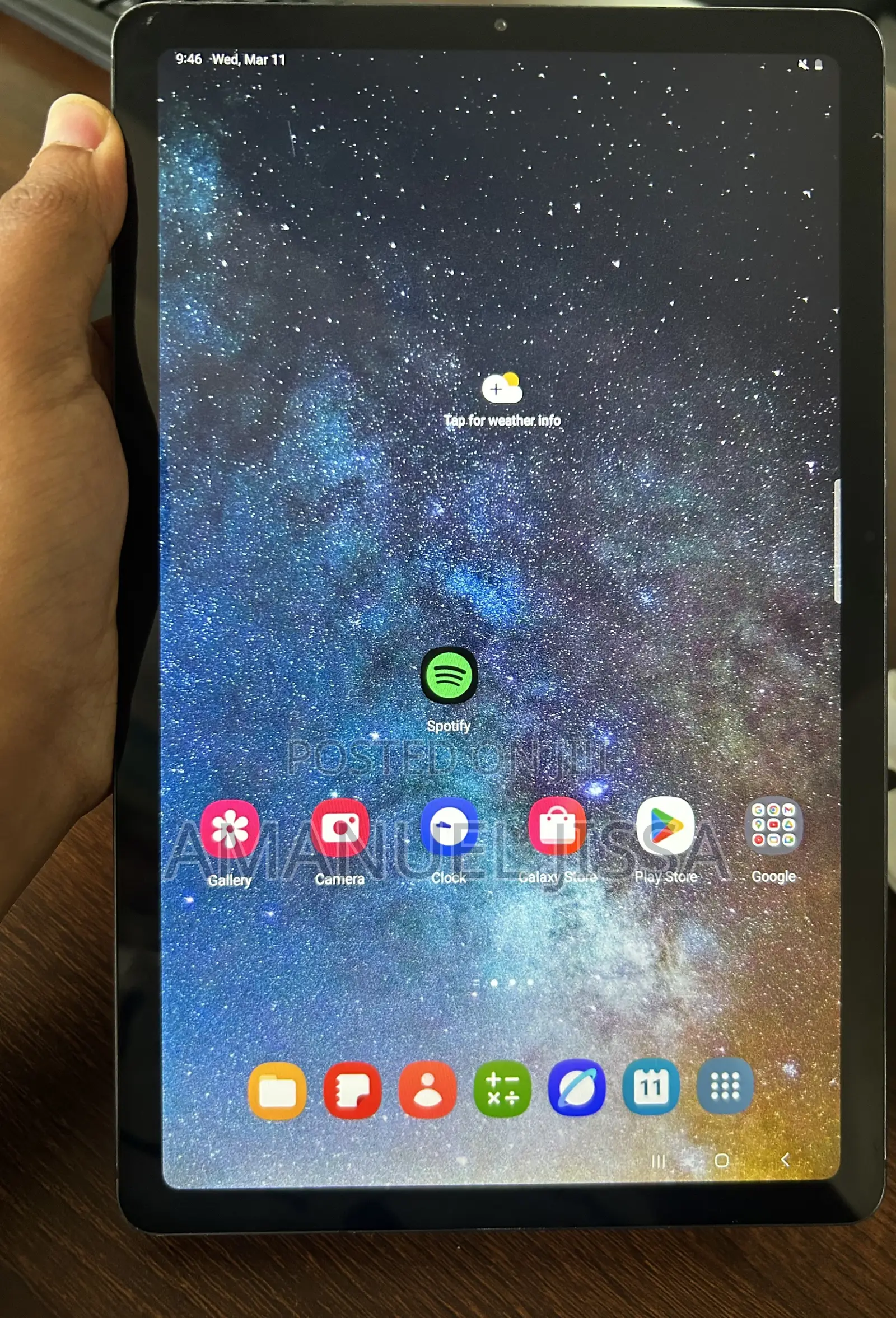 Samsung Galaxy Tab S6 Lite 64 GB Blue