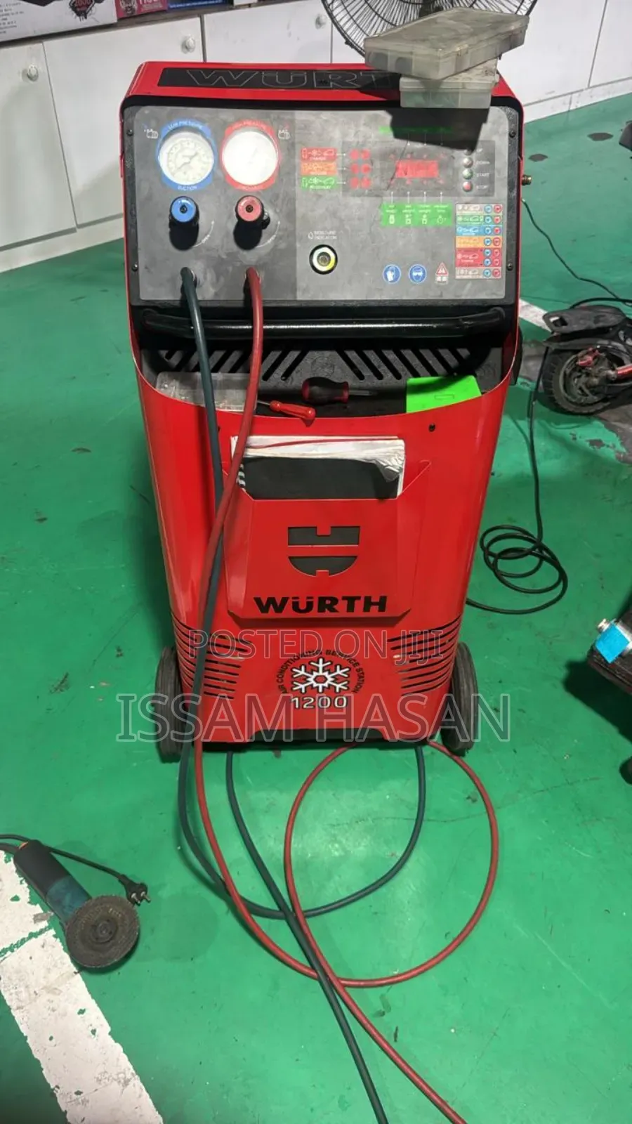 Garag Equipment Maintenance