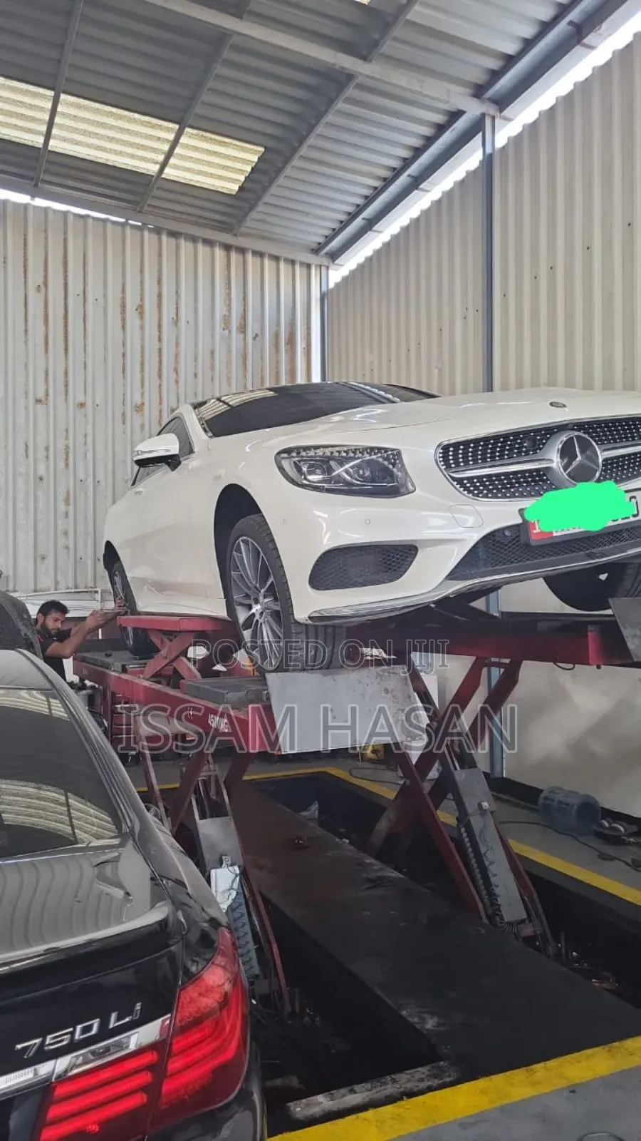 Garag Equipment Maintenance