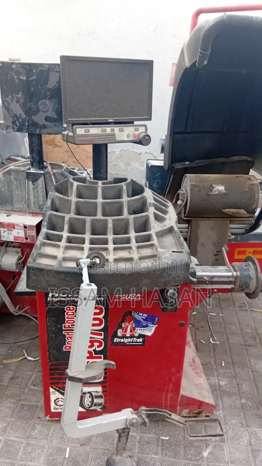 Garag Equipment Maintenance