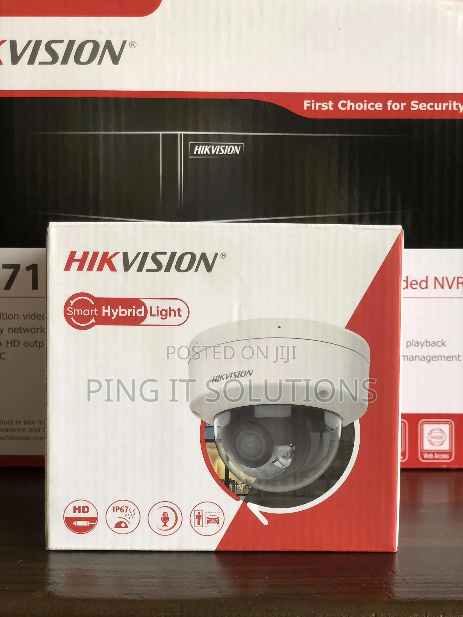 Hikvision 2mp Hybrid Dome CCTV Camera