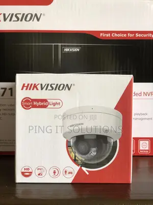 Hikvision 2mp Hybrid Dome CCTV Camera