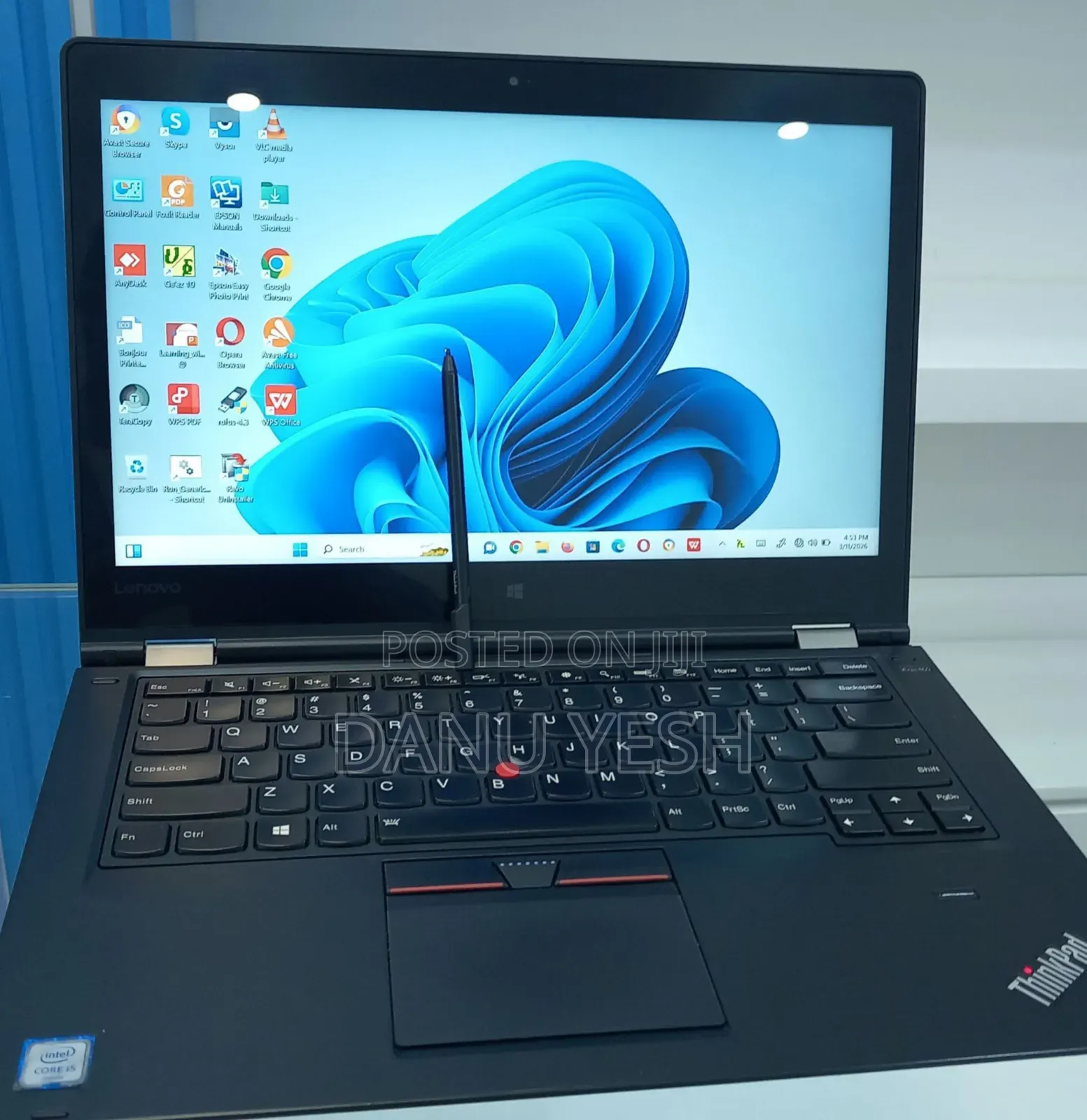 New Laptop Lenovo ThinkPad Yoga 460 8GB Intel Core i5 SSD 256GB