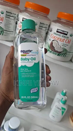 Equate Baby Oil