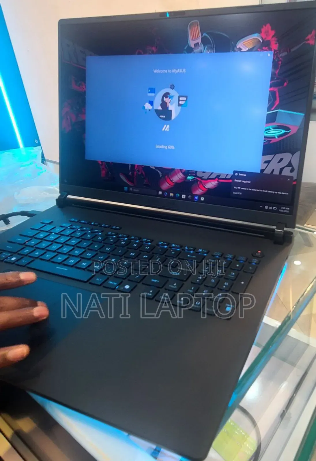 New Laptop Asus ROG Strix G16 G614 32GB Intel Core Ultra 9 SSD 2T