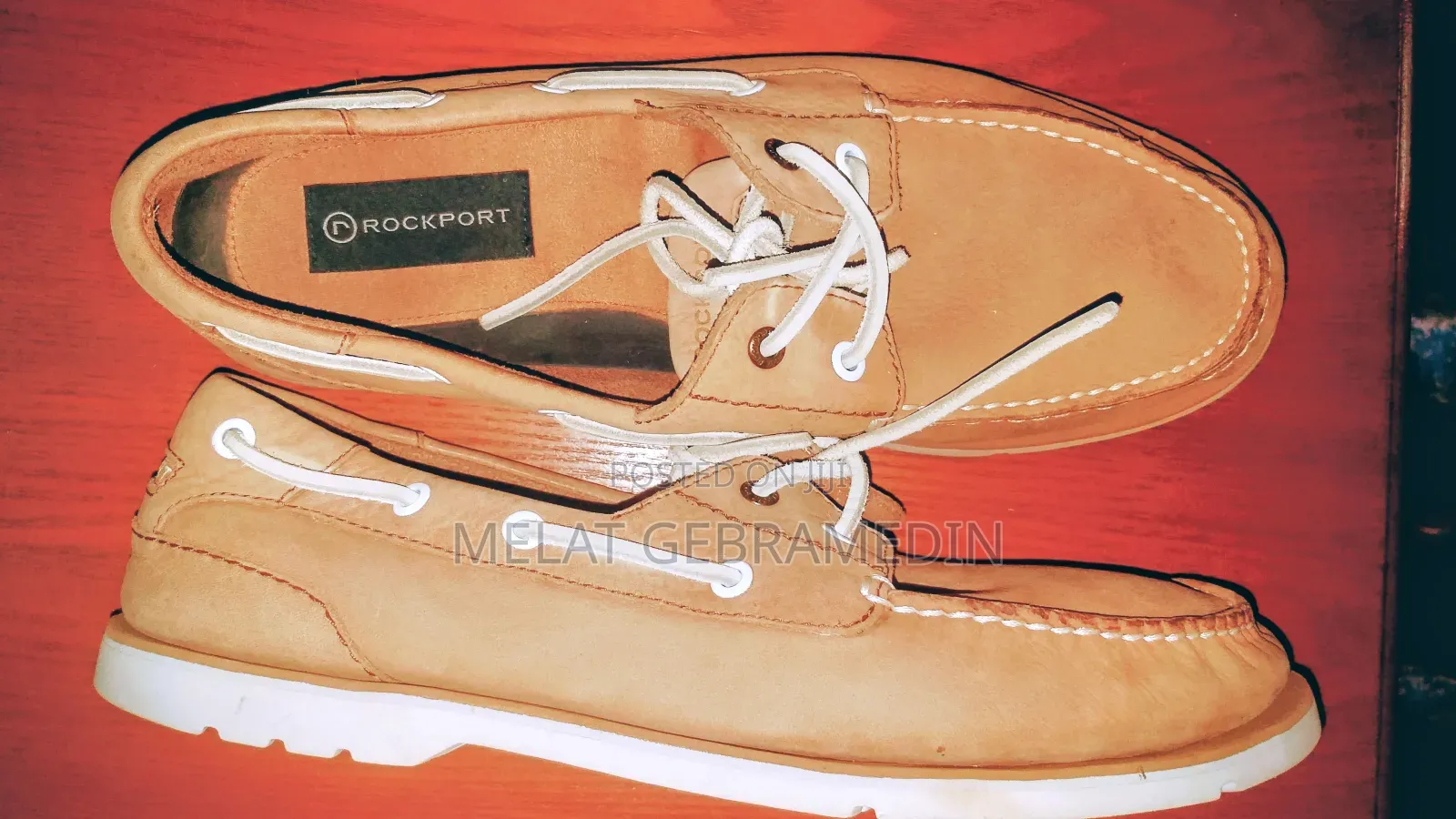 Men Orginal Rockport Shoes