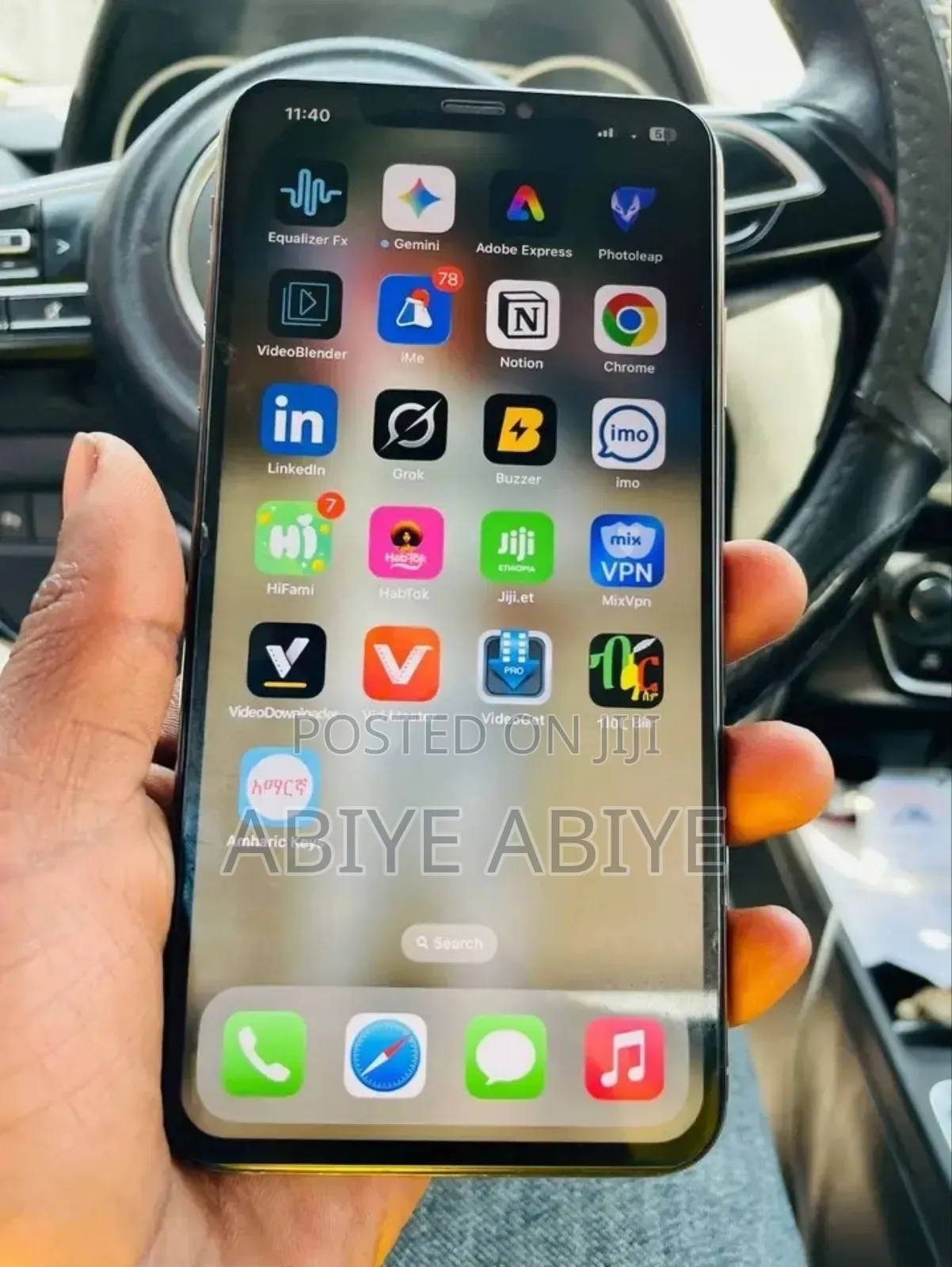 Apple iPhone XS Max 512 GB Gold