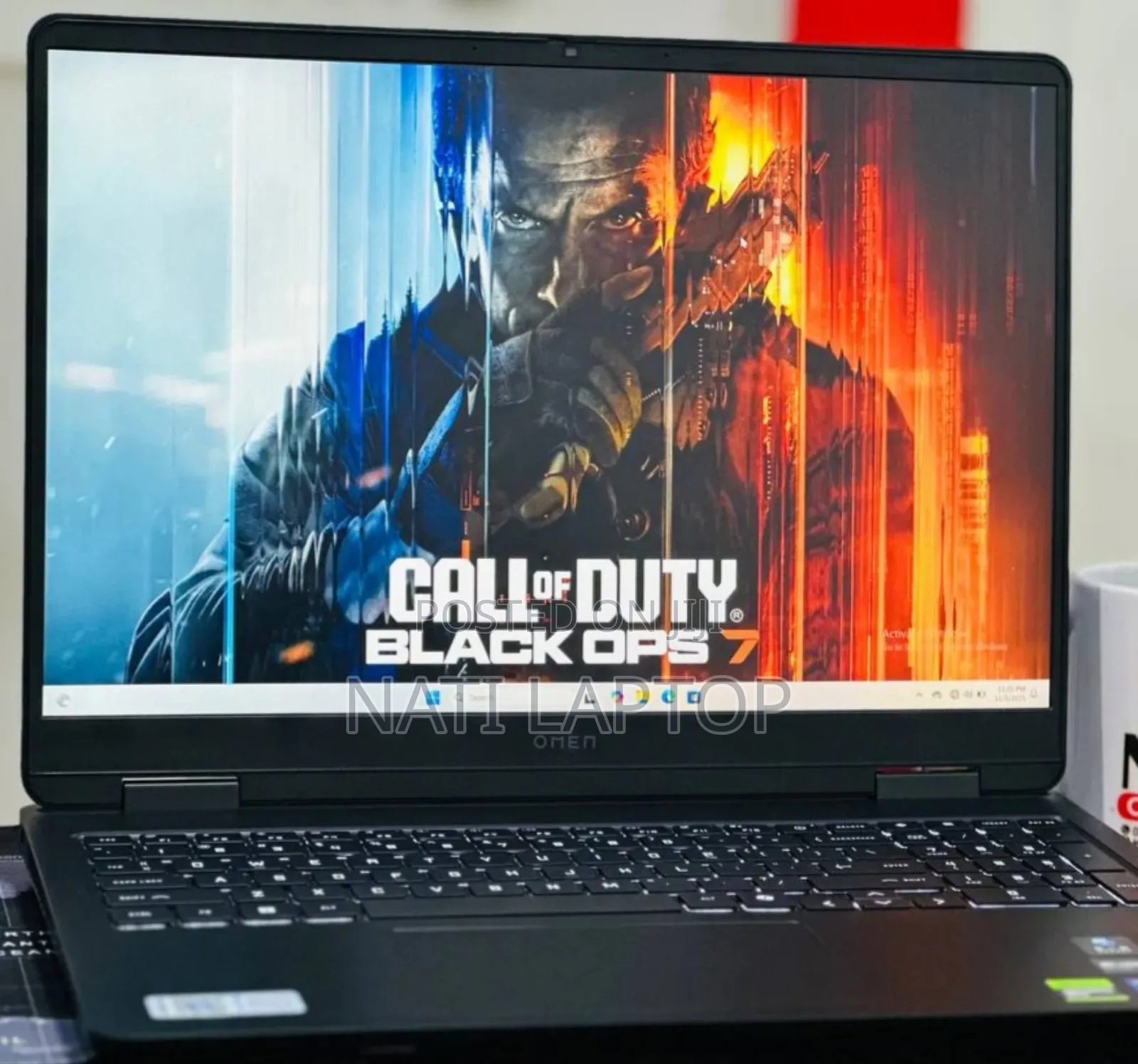 New Laptop HP Omen 16 16GB Intel Core i7 SSD 1T