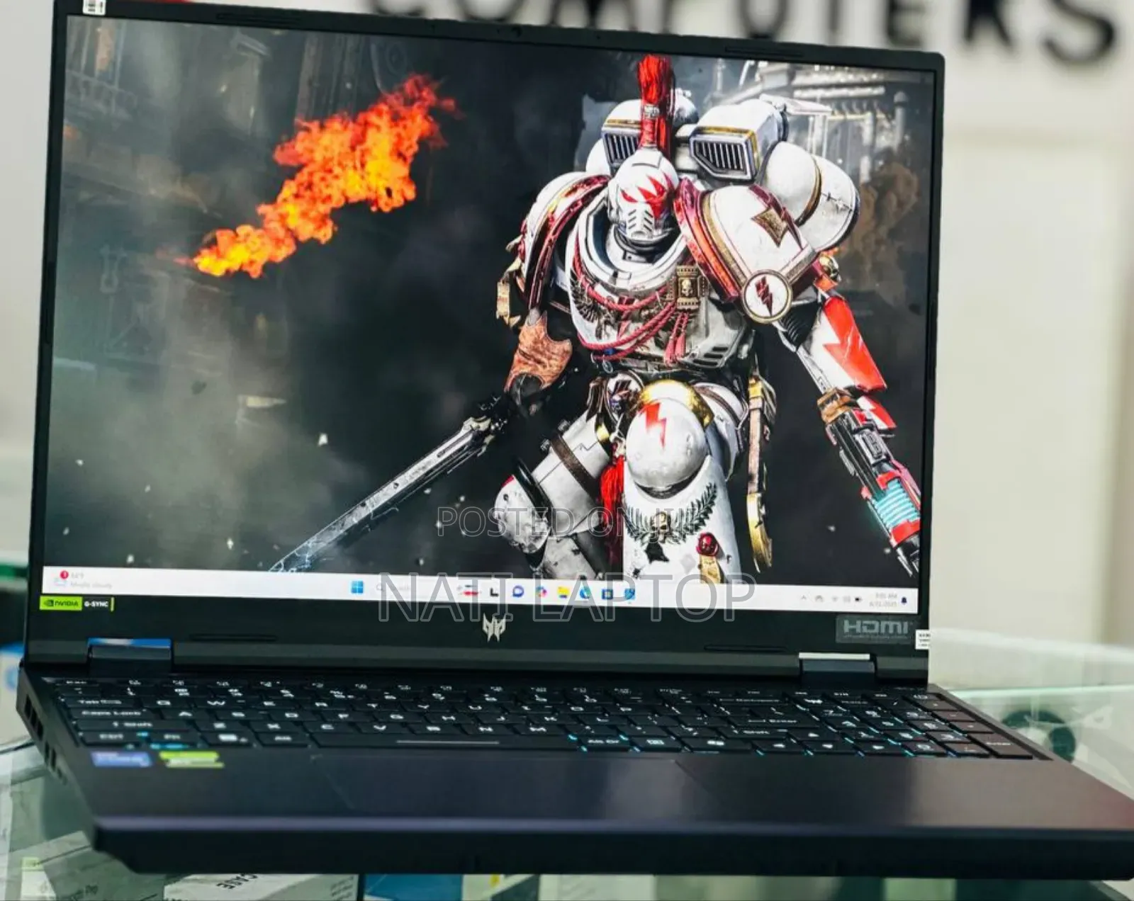 New Laptop Acer Predator Helios Neo 16 16GB Intel Core i9 SSD 1T