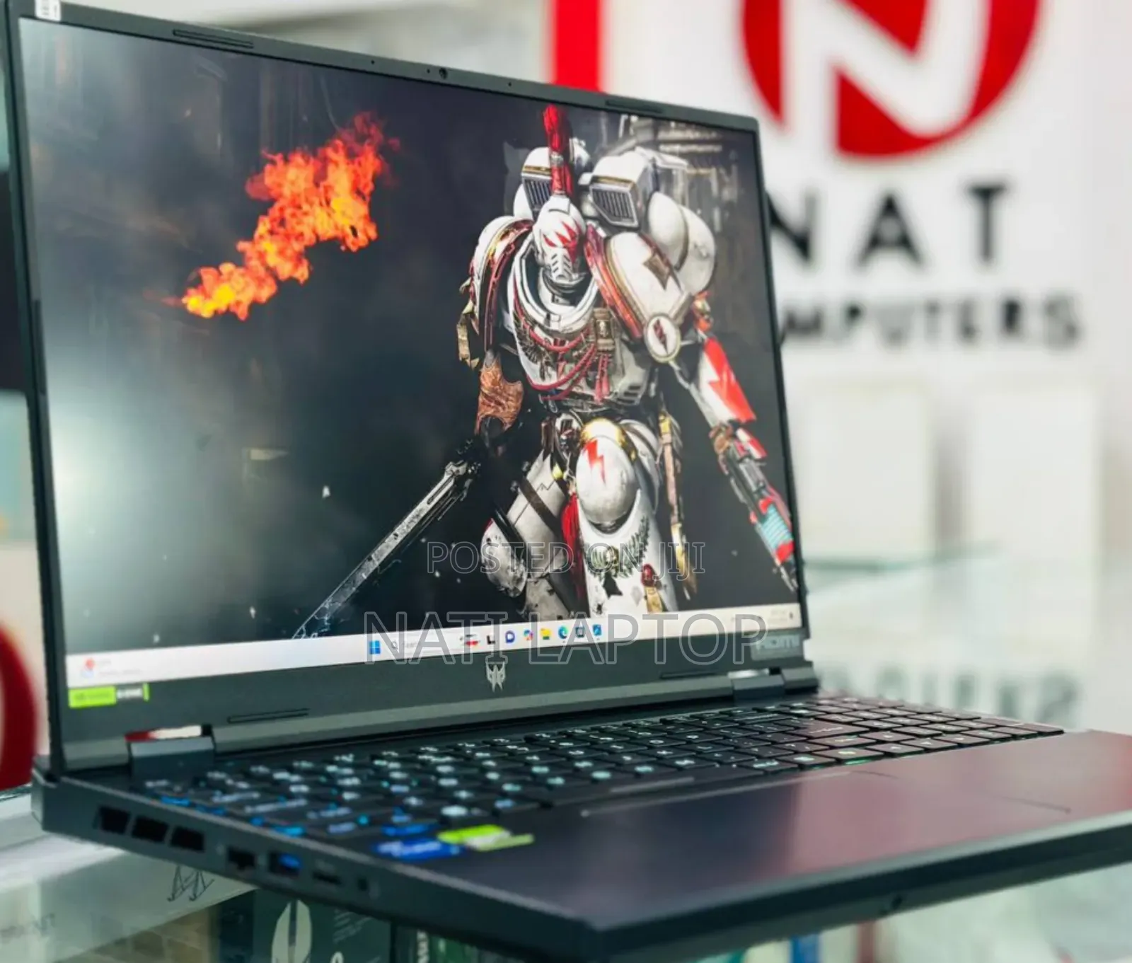 New Laptop Acer Predator Helios Neo 16 16GB Intel Core i9 SSD 1T