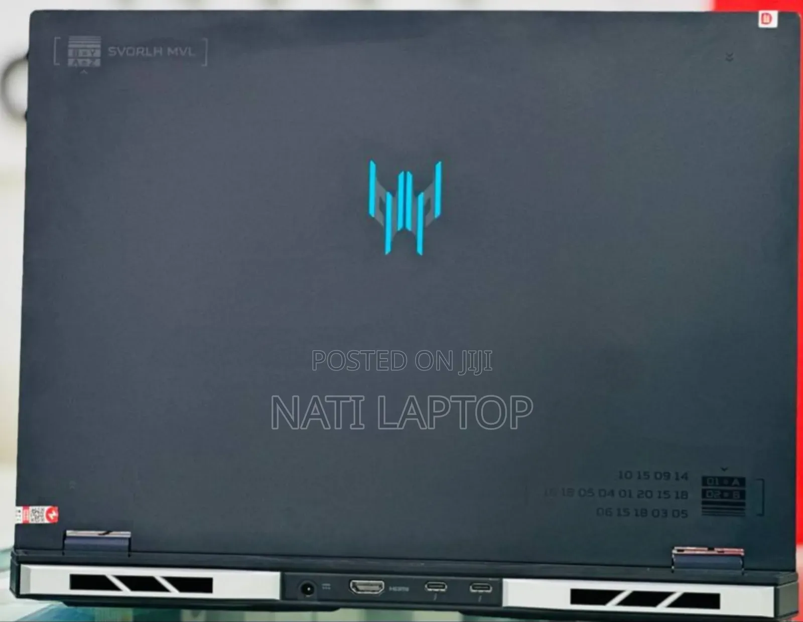 New Laptop Acer Predator Helios Neo 16 16GB Intel Core i9 SSD 1T