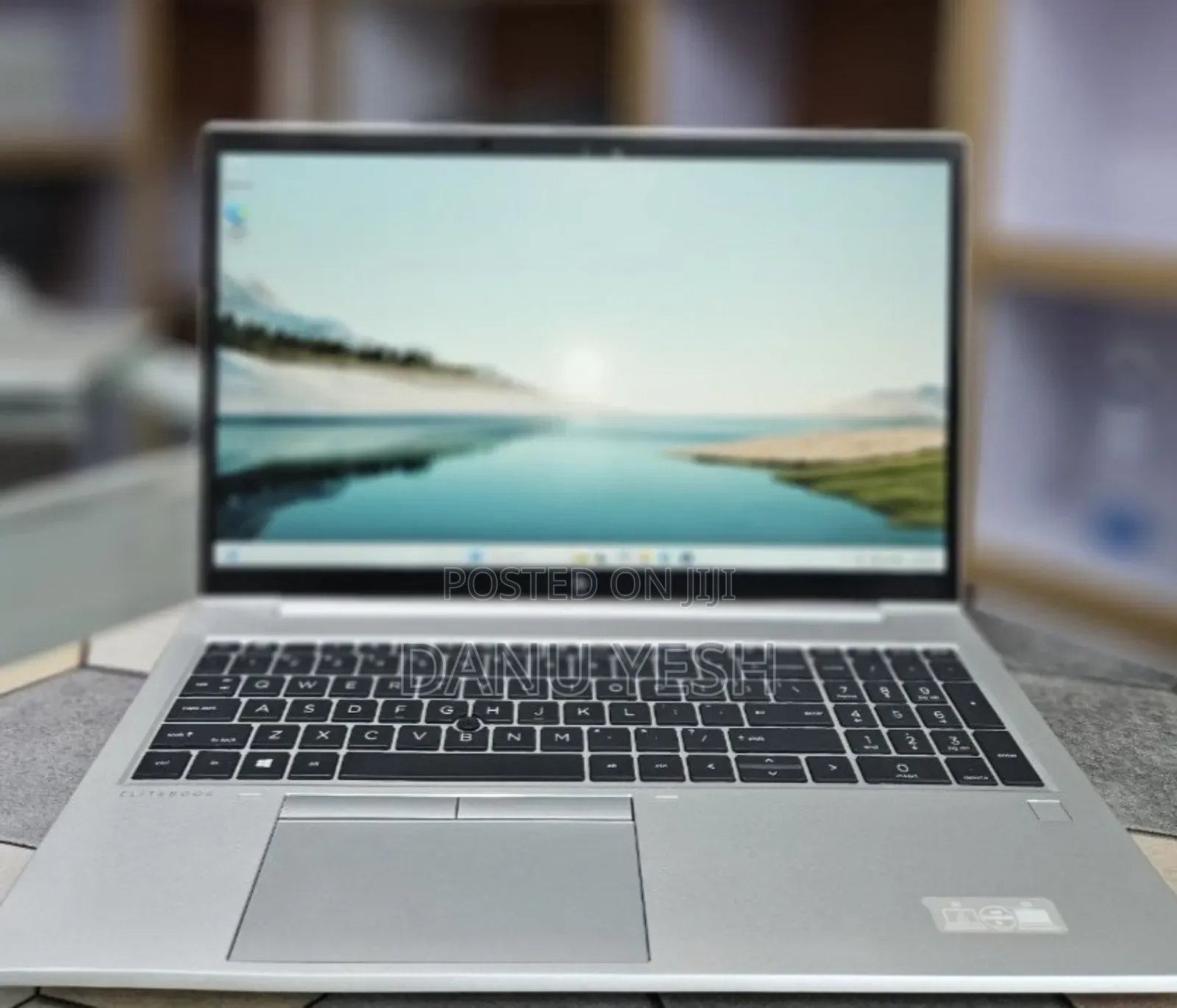 New Laptop HP EliteBook 850 G8 16GB Intel Core i7 SSD 512GB