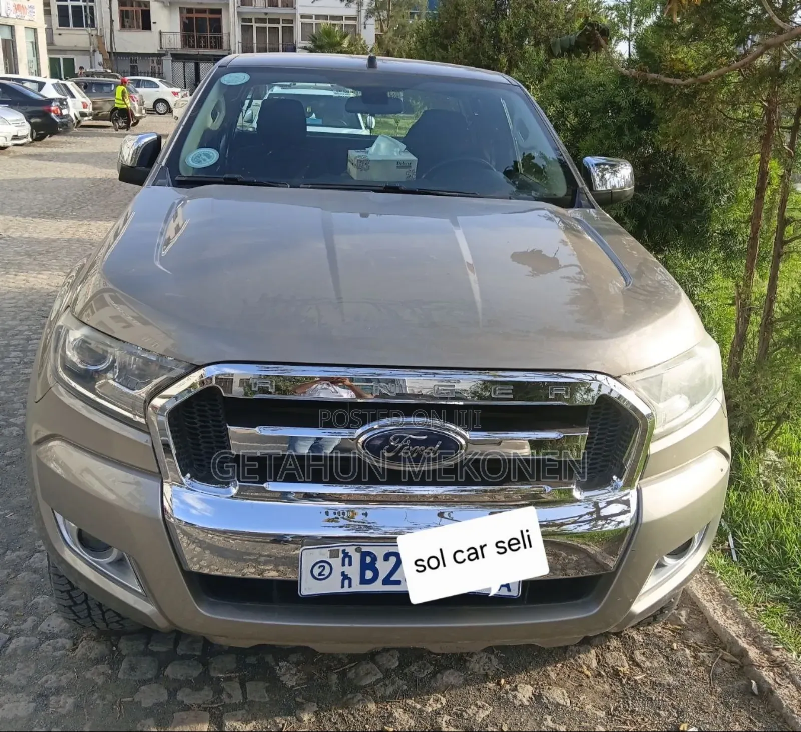 Ford Ranger Wildtrak 2018 Gold