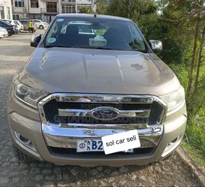 Ford Ranger Wildtrak 2018 Gold
