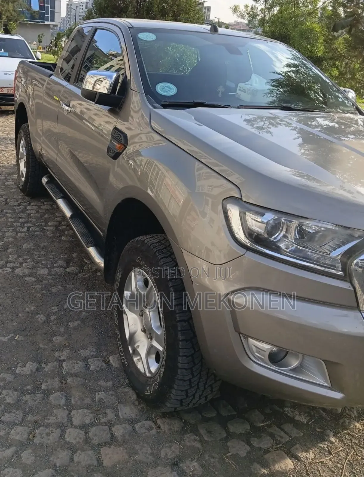 Ford Ranger Wildtrak 2018 Gold