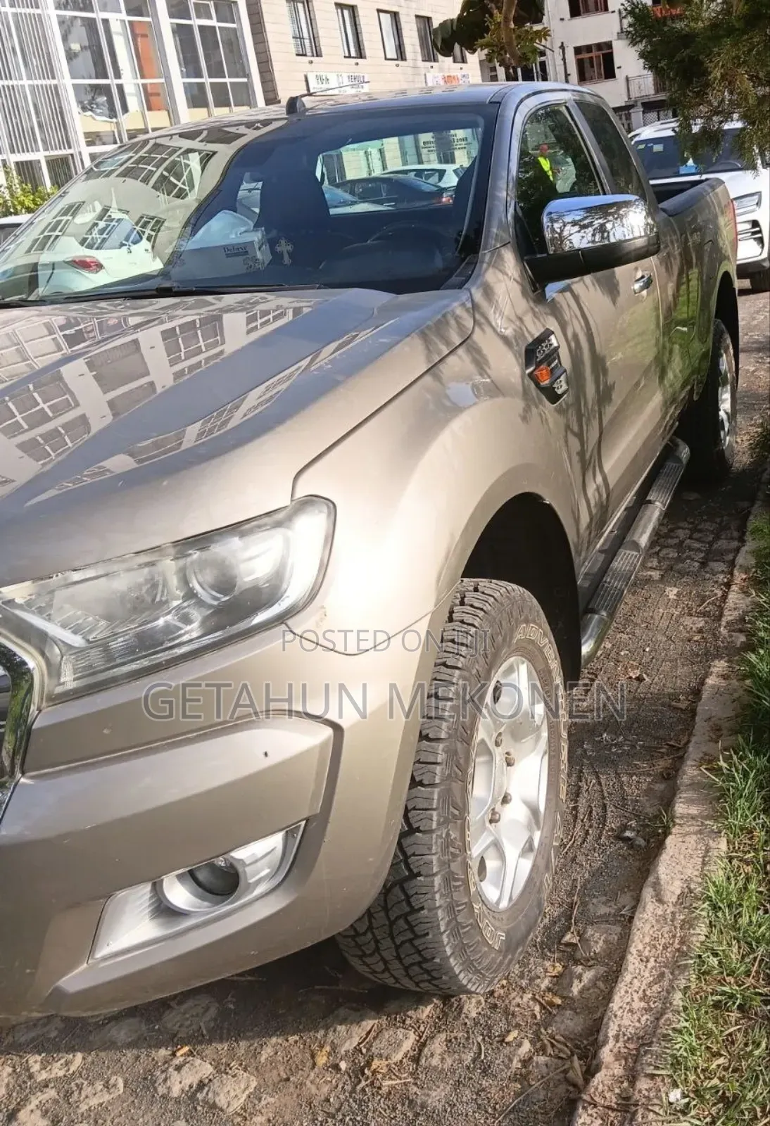 Ford Ranger Wildtrak 2018 Gold