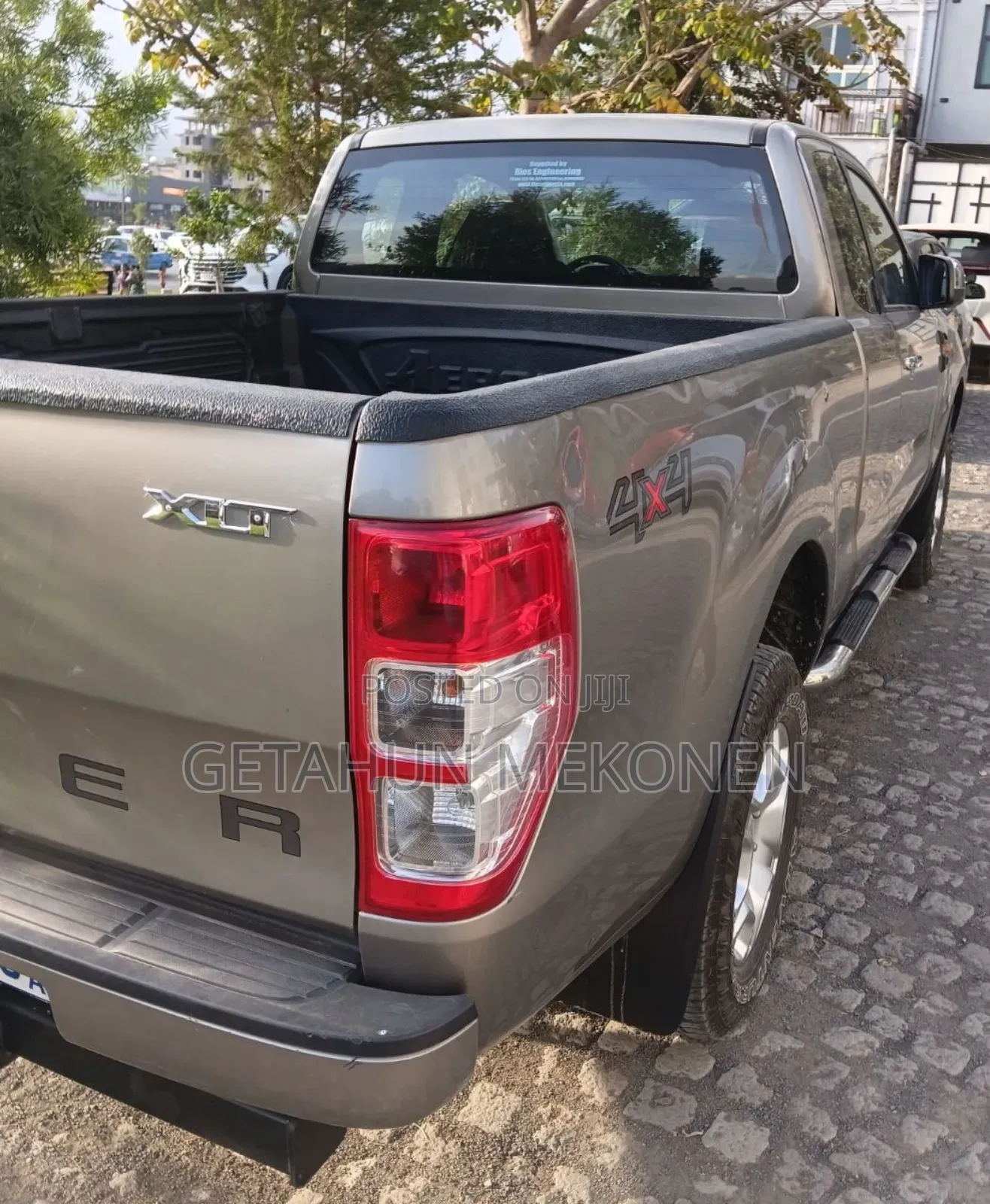 Ford Ranger Wildtrak 2018 Gold
