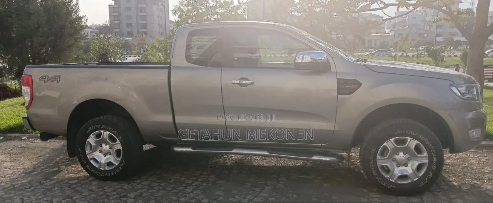 Ford Ranger Wildtrak 2018 Gold
