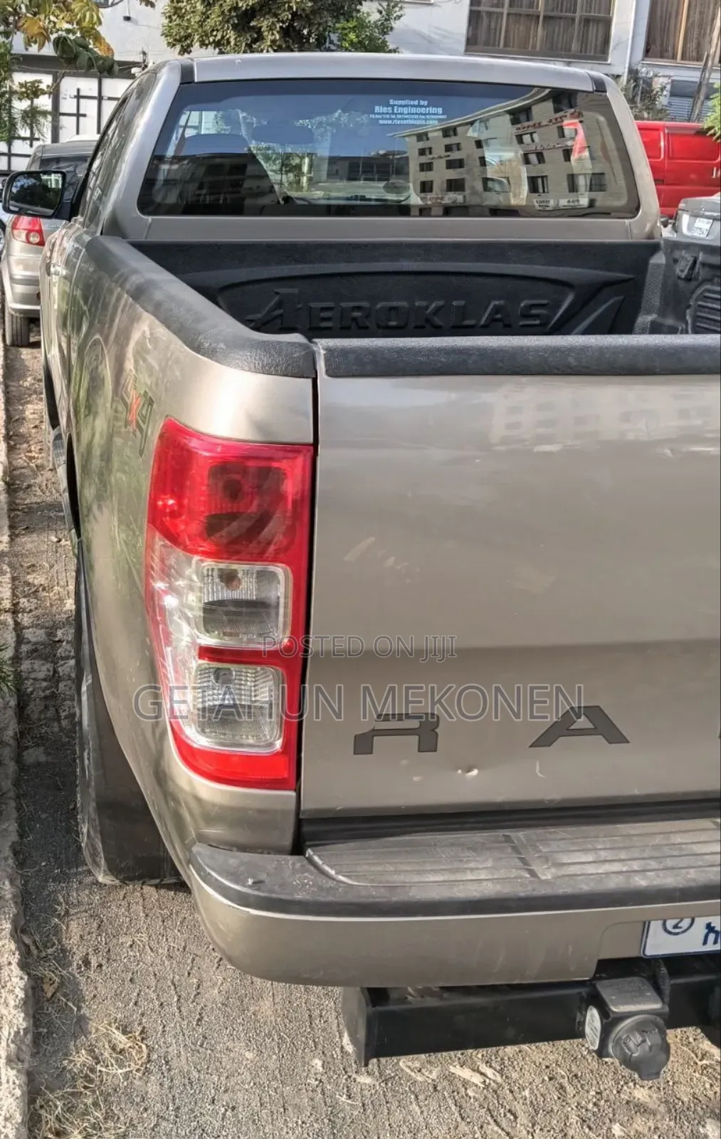 Ford Ranger Wildtrak 2018 Gold