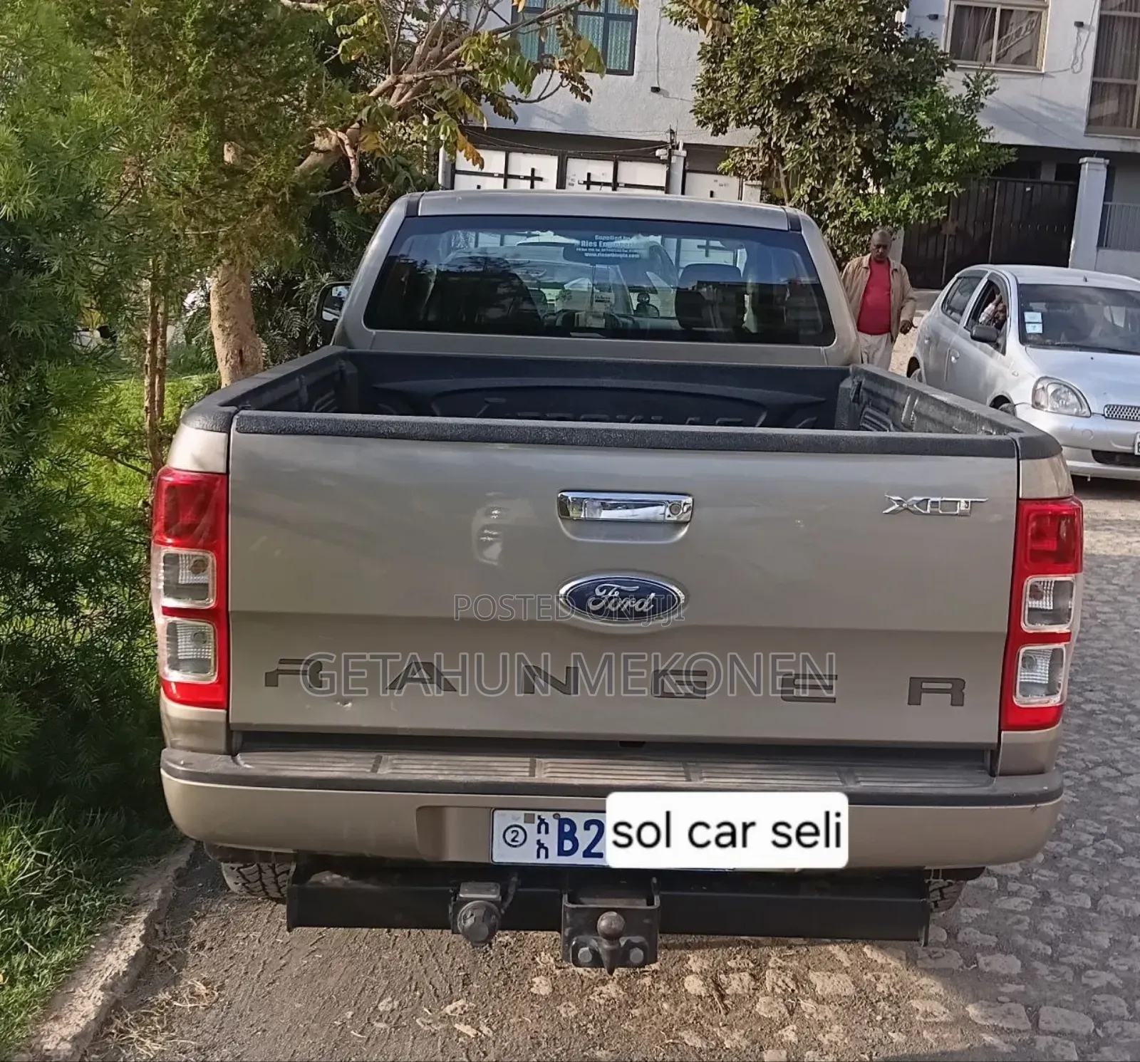 Ford Ranger Wildtrak 2018 Gold