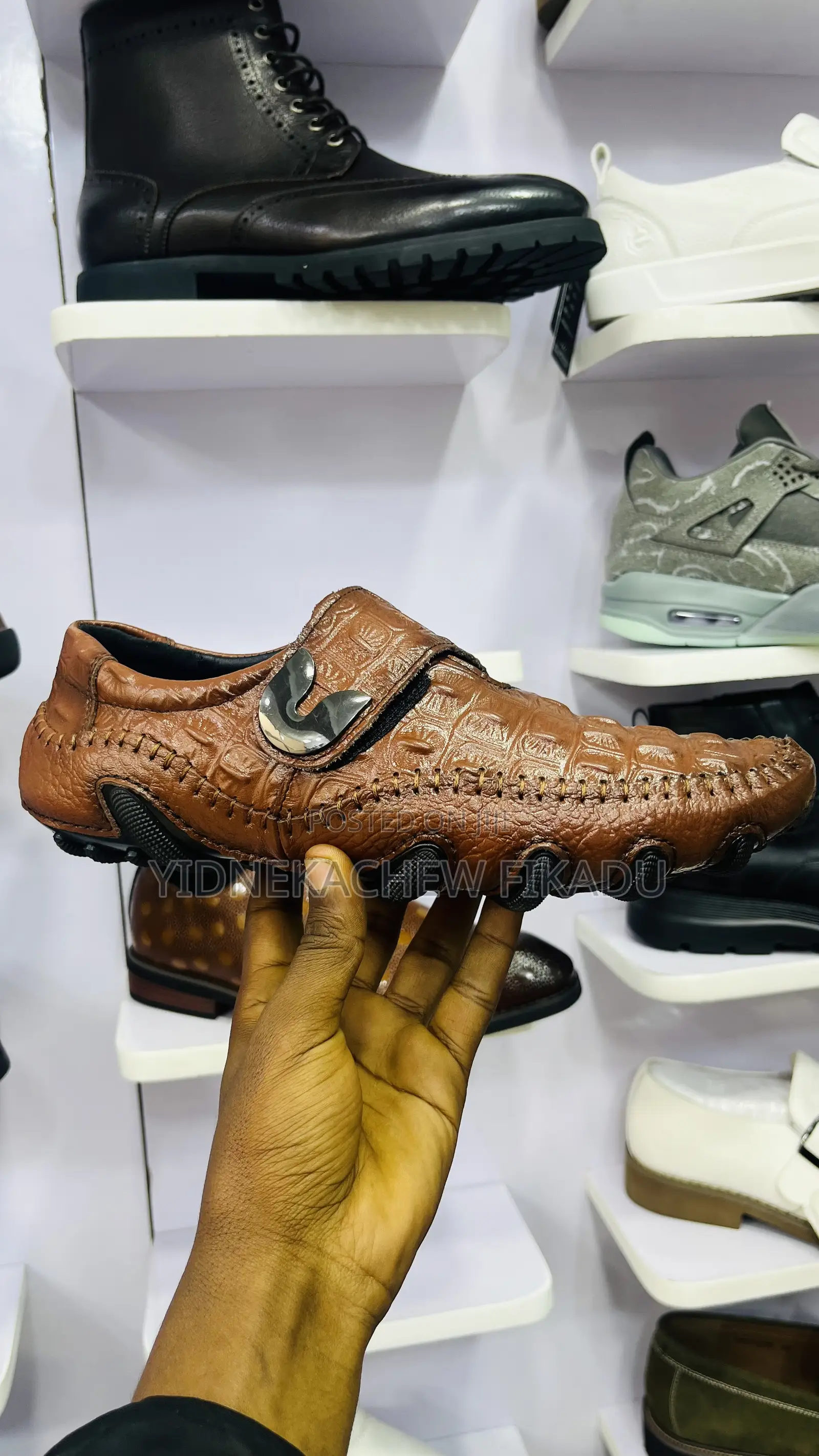 Lether Shoes