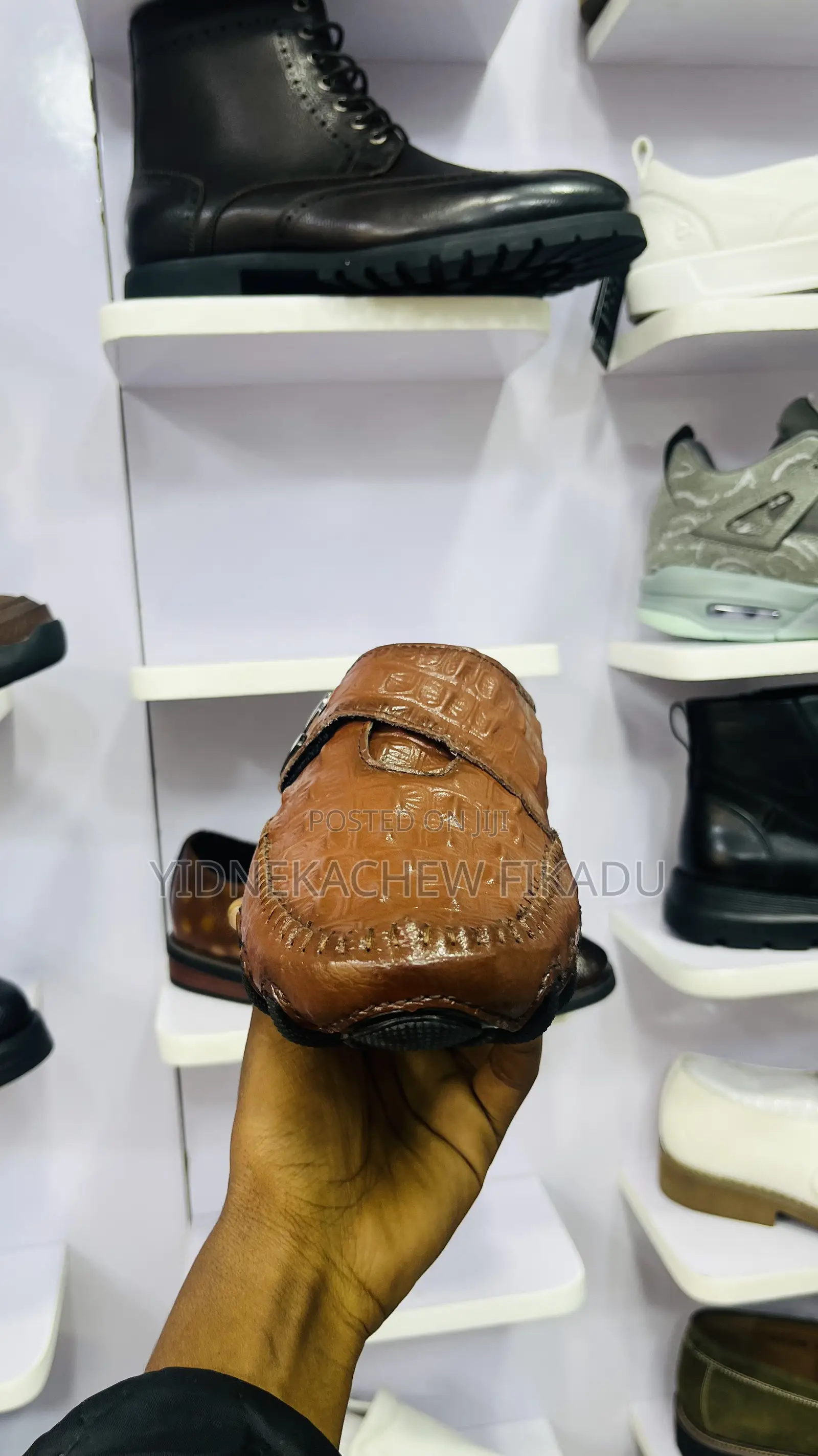 Lether Shoes