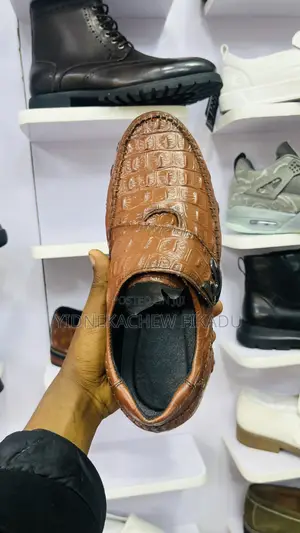 Lether Shoes