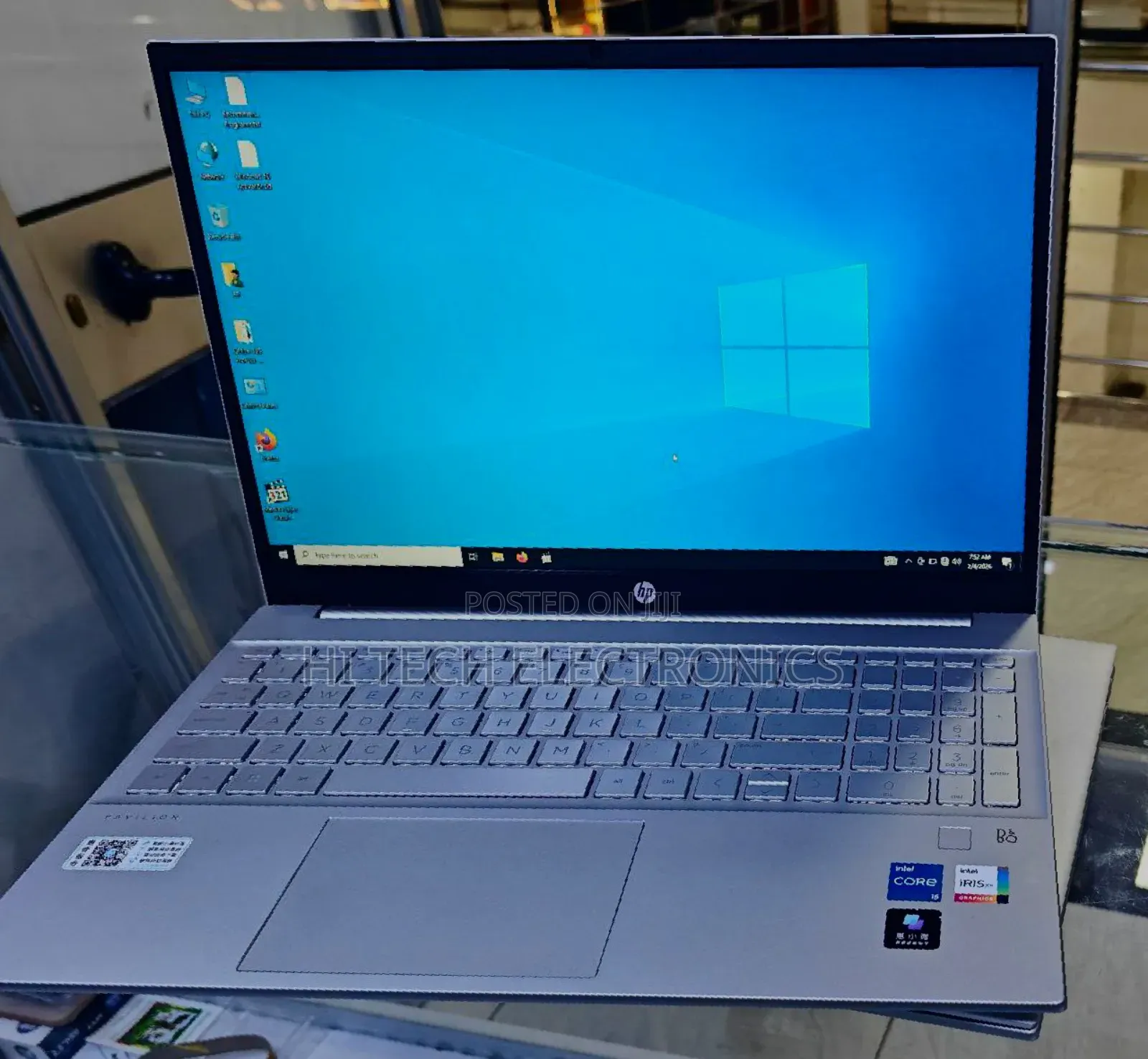 New Laptop HP Pavilion 15 16GB Intel Core i5 SSD 512GB