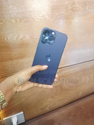 Apple iPhone 14 Pro Max 256 GB Black