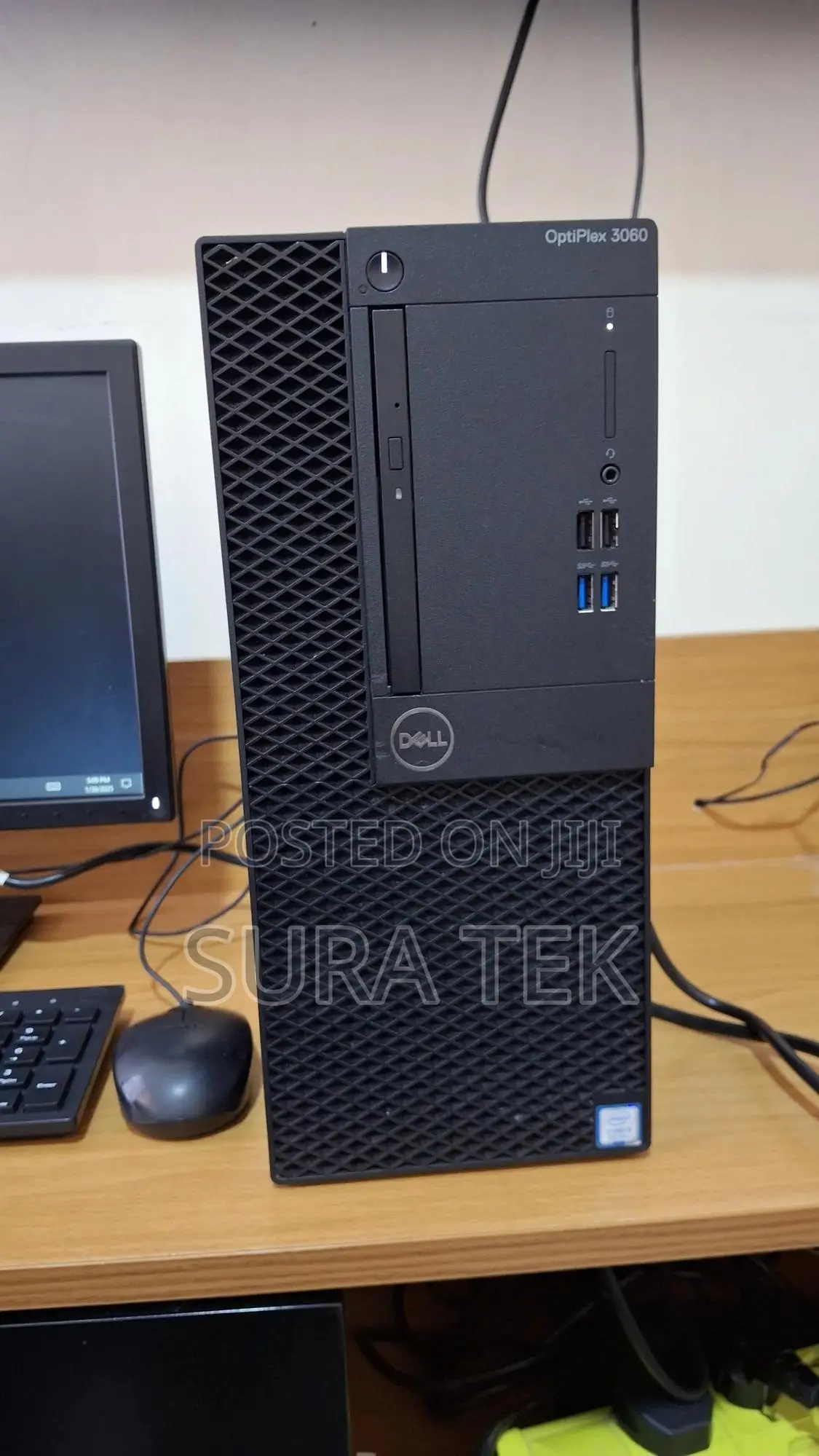 Desktop Computer Dell OptiPlex 3060 12GB Intel Core i3 HDD 1T