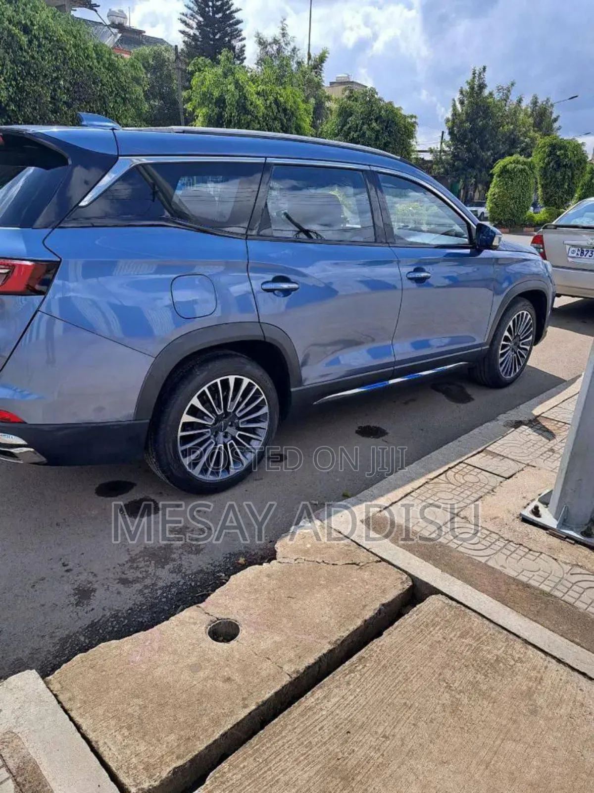 Jetour X90 Plus 2023 Blue