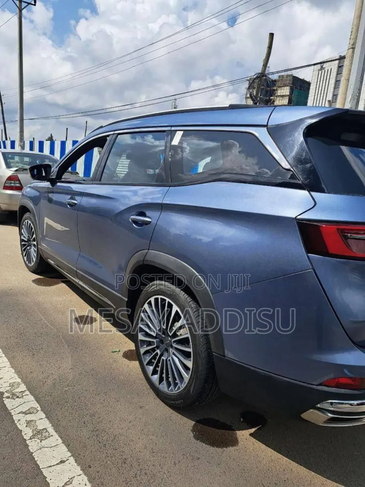 Jetour X90 Plus 2023 Blue