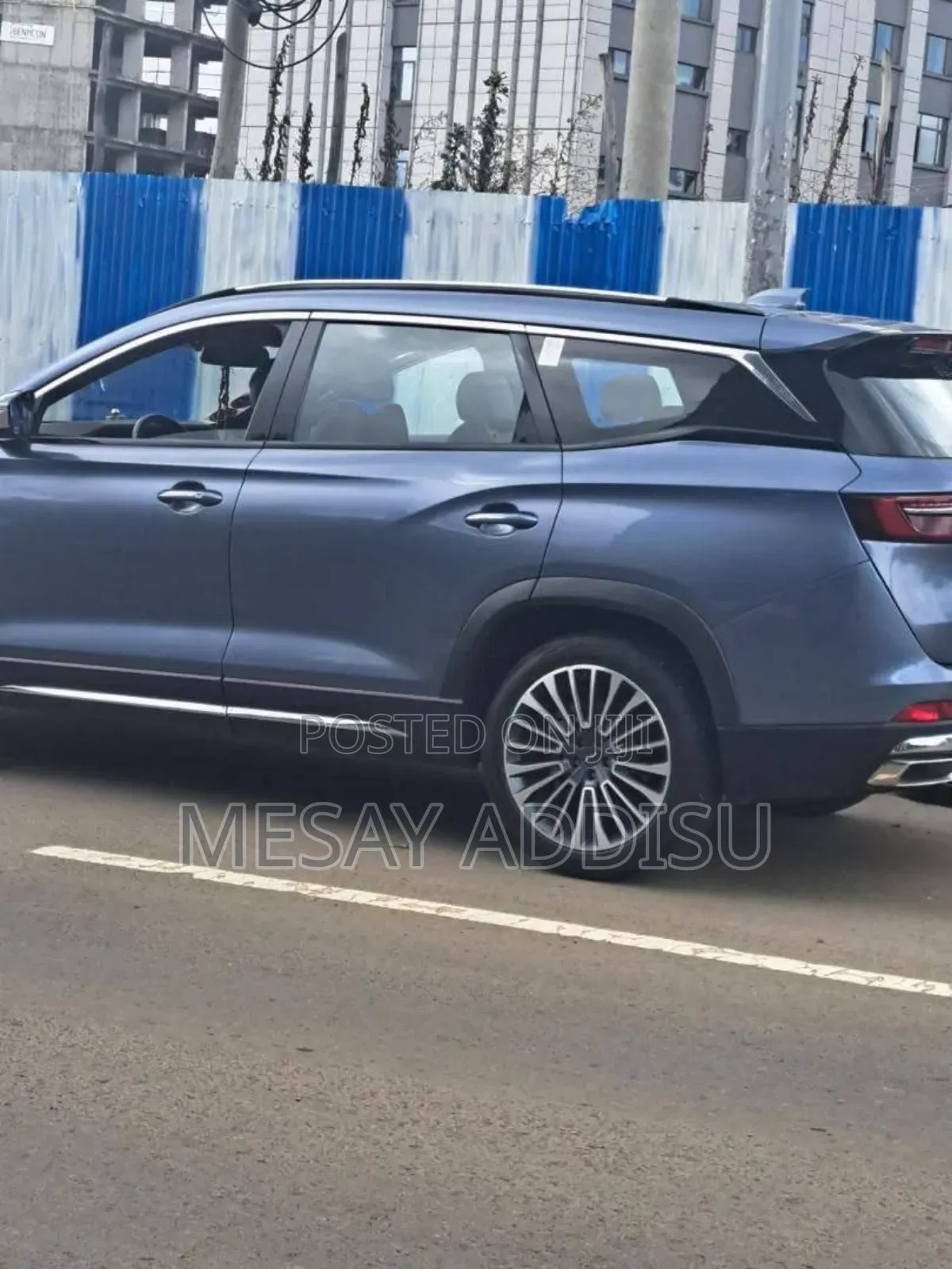Jetour X90 Plus 2023 Blue