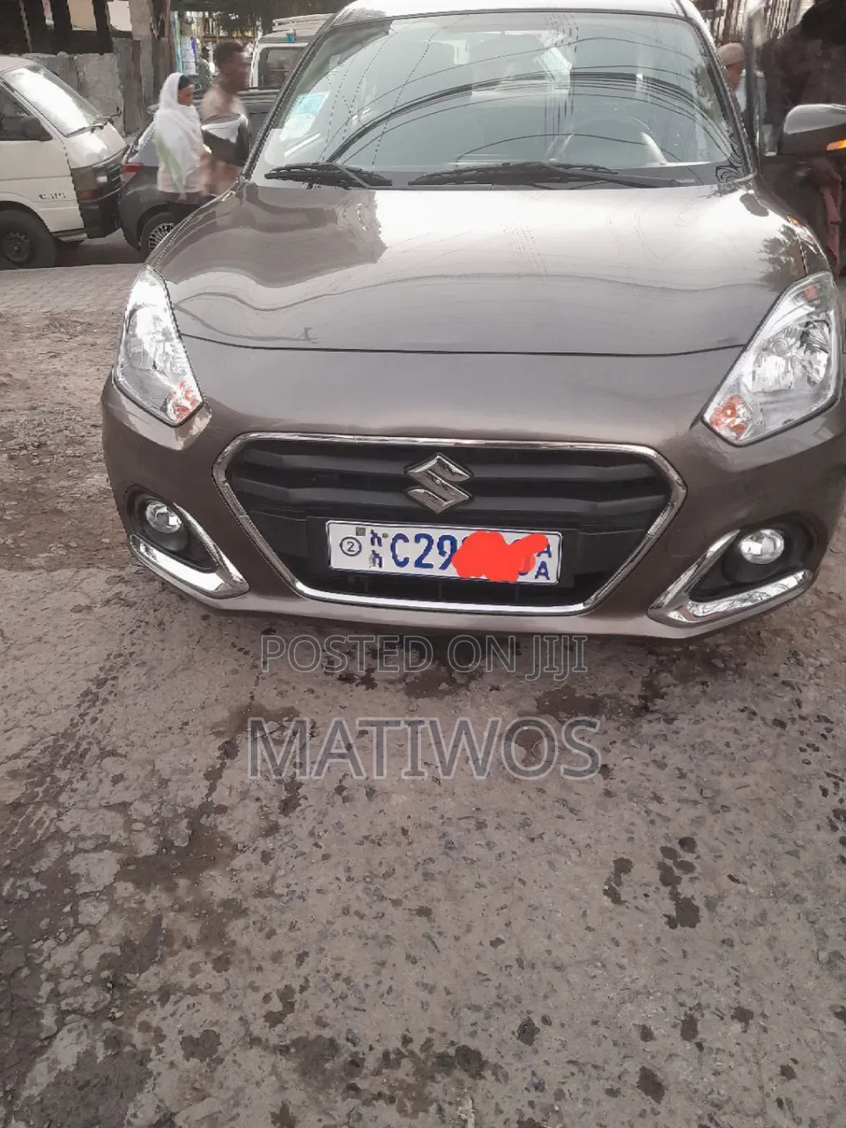 New Suzuki Dzire 2023 Gray